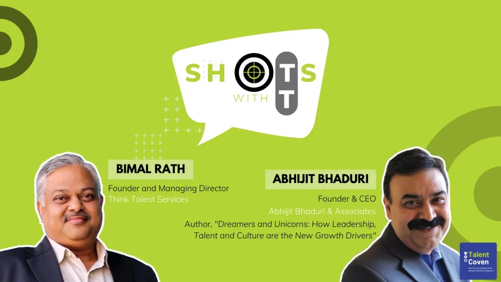 Ep. 12 Perspectives on Talent, Career & Change with Abhijit Bhaduri