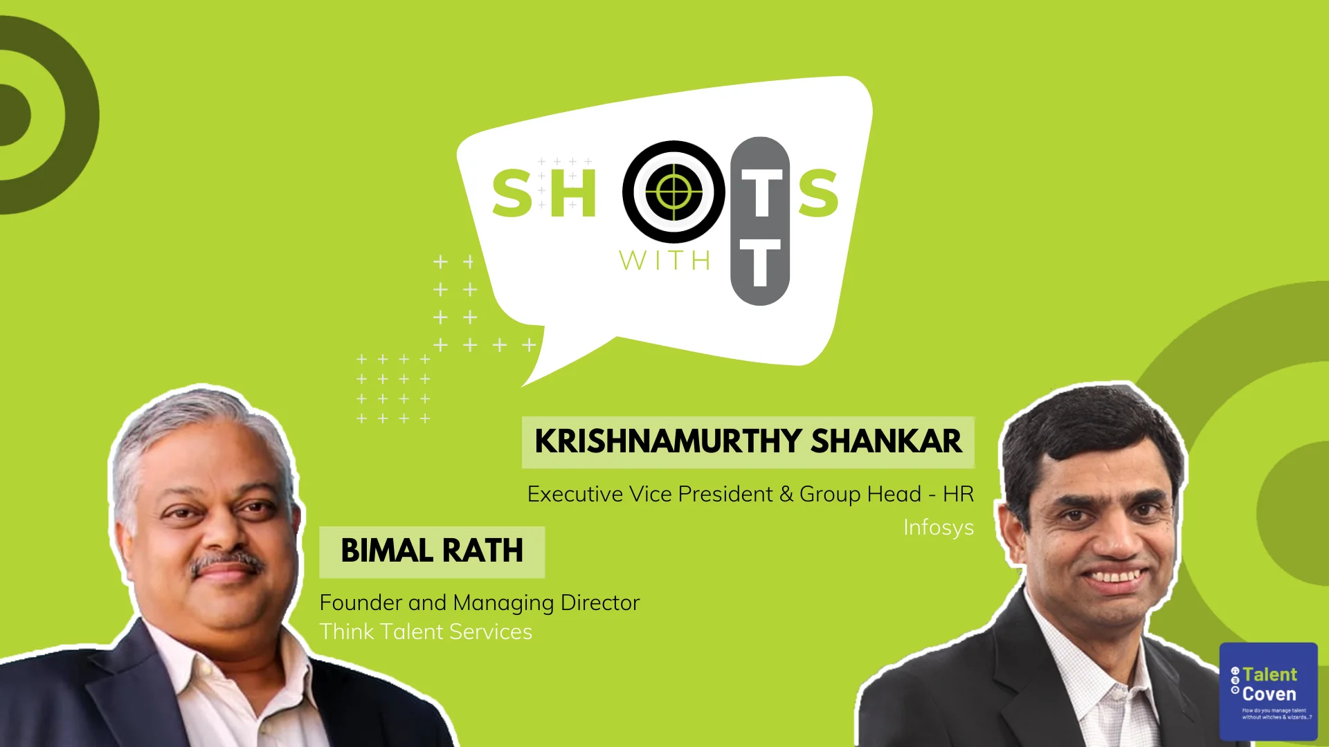Podcast episode cover featuring Krishnamurthy Shankar discussing Perspectives on global leadership talent