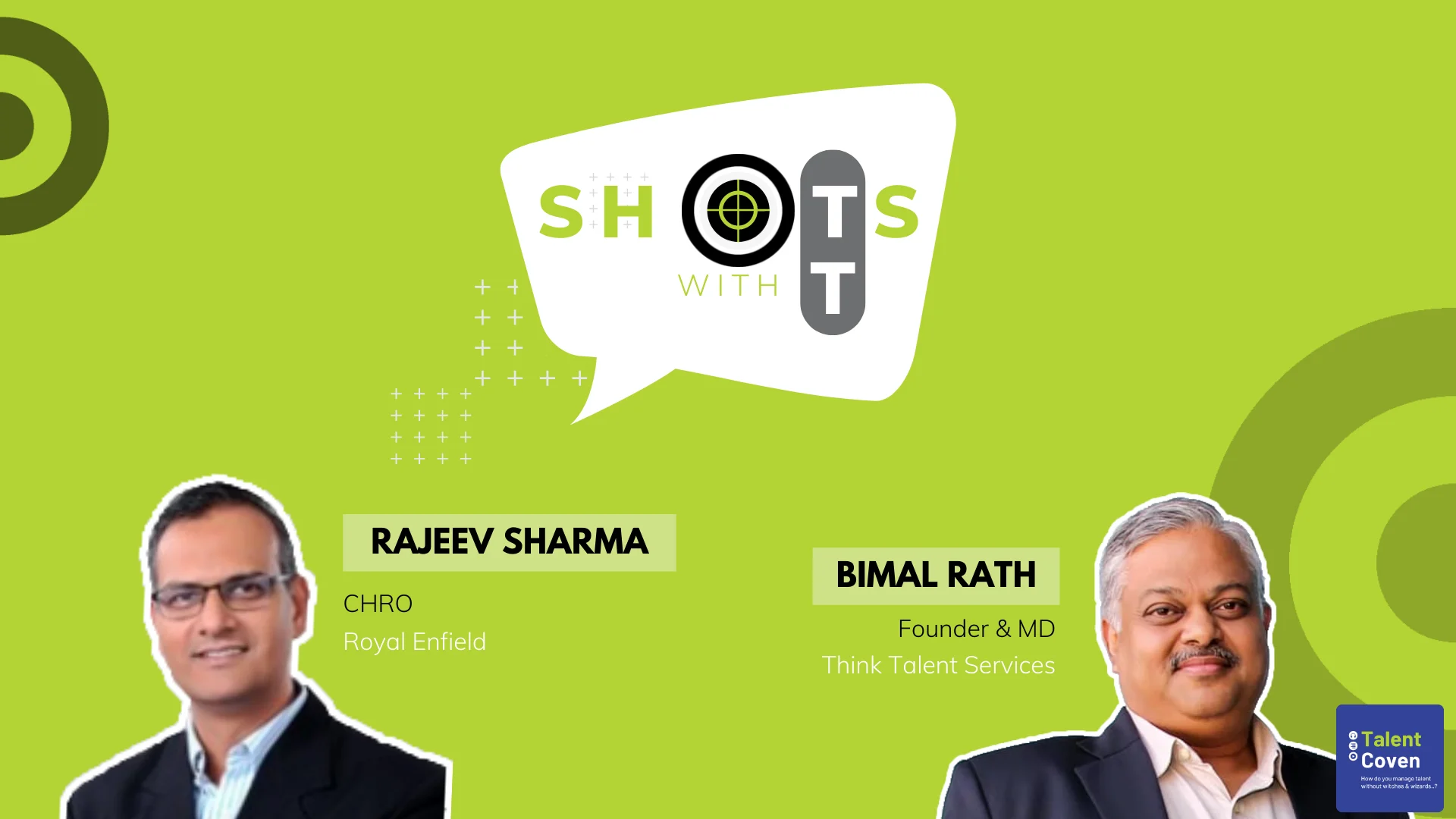 Podcast episode cover featuring Rajeev Sharma discussing Perspectives on succession planning perspectives