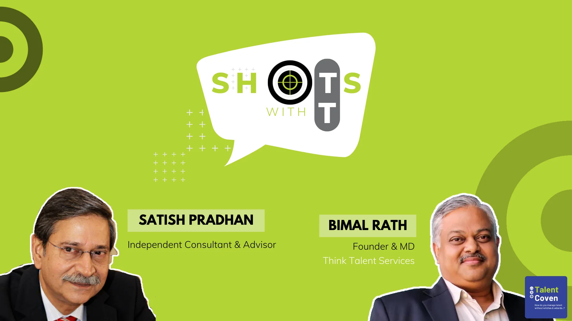 Podcast episode cover featuring Satish Pradhan discussingPerspectives on the evolution of top leadership