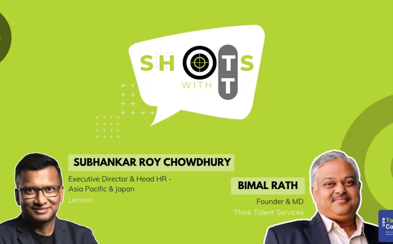 Podcast episode cover featuring Subhankar Roy Chowdhury discussing perspectives on the role of HR in transformation