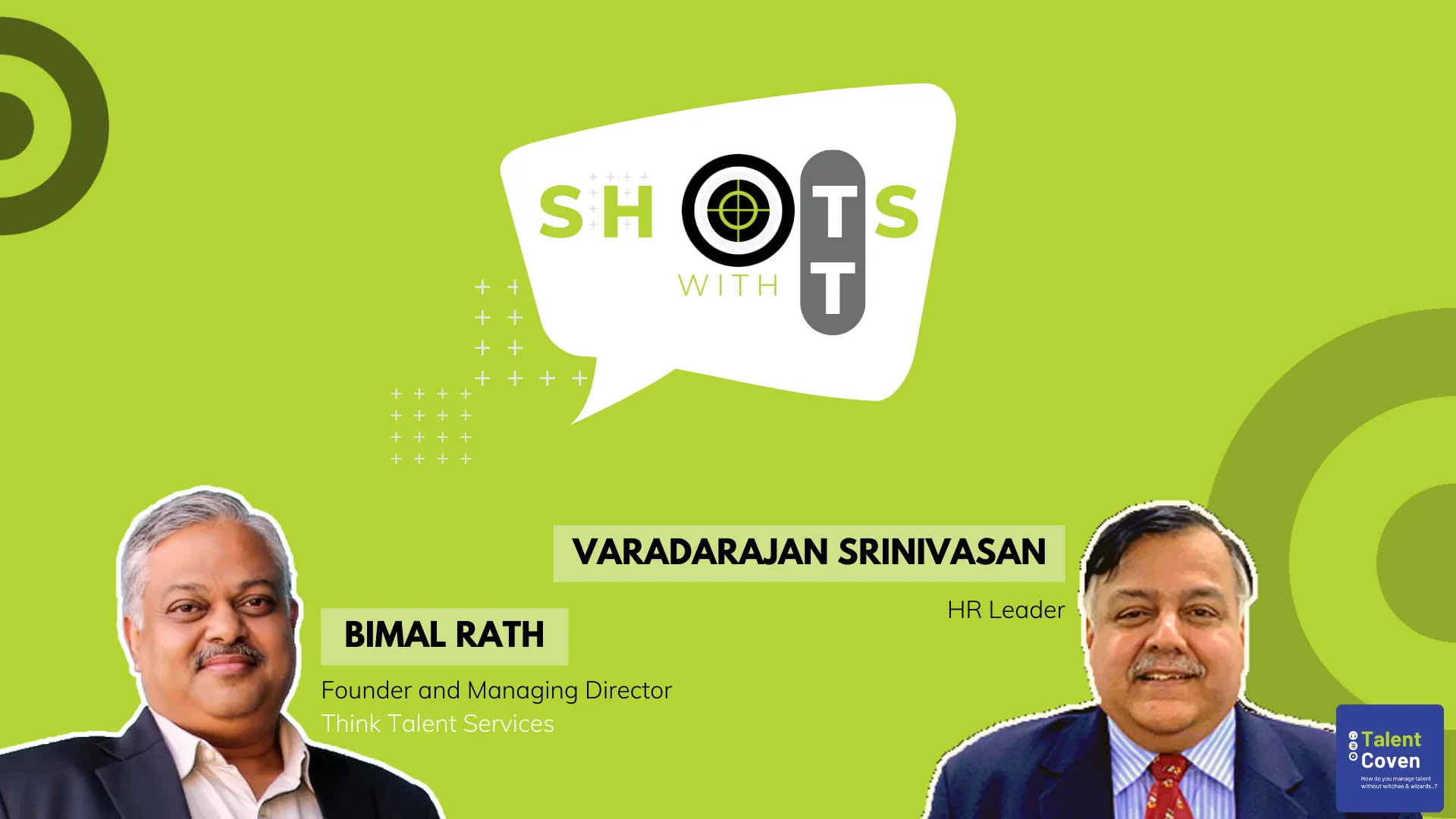 Podcast episode cover featuring Varadarajan Srinivasan discussing Perspectives on Talent across industries
