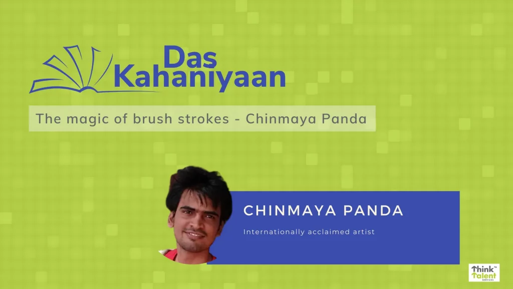 The magic of brush strokes – In conversation with Chinmaya Panda