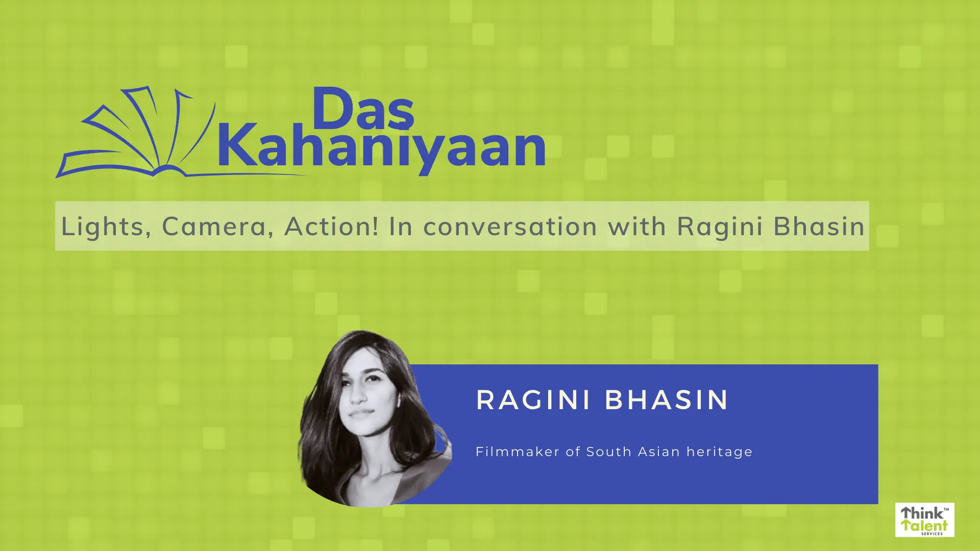 Ragini Bhasin: Award-winning filmmaker, discussing her work and journey