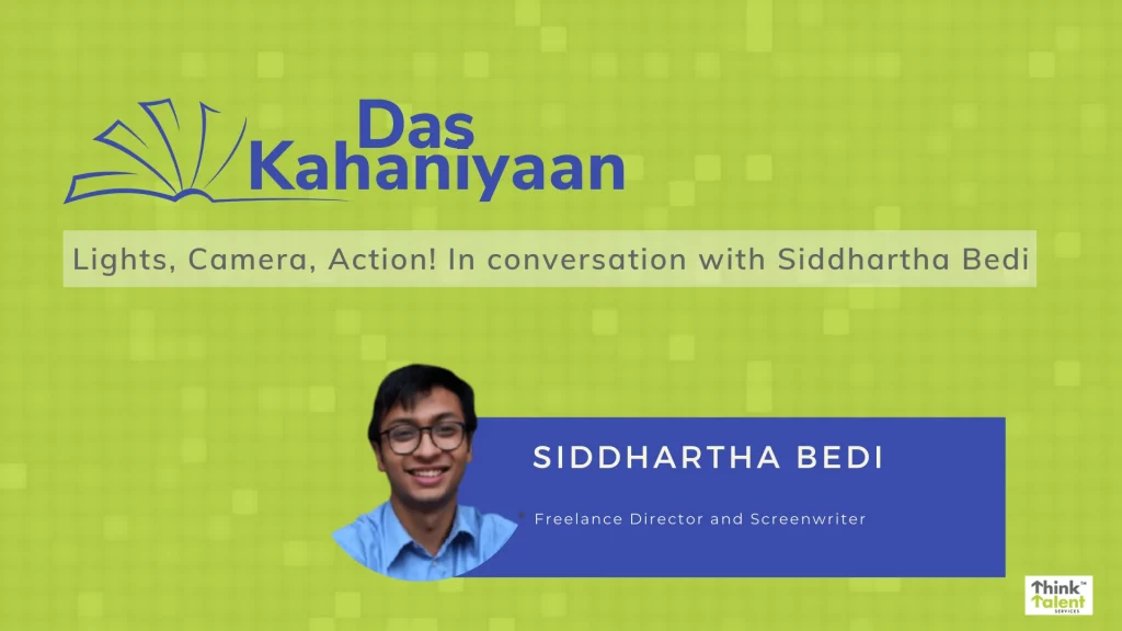 Lights, Camera, Action! In conversation with Siddhartha Bedi