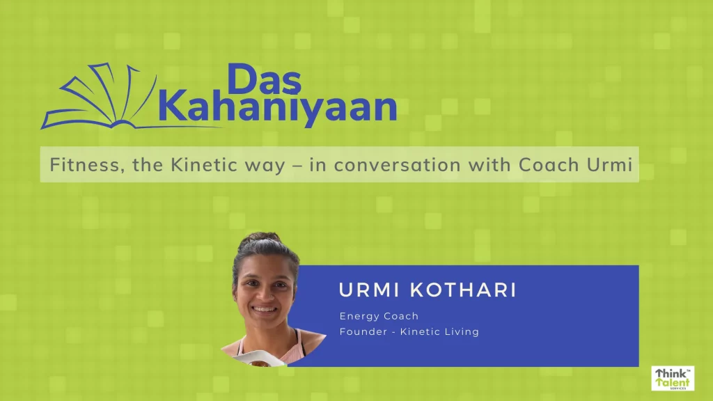 Fitness, the Kinetic Way: In Conversation with Coach Urmi Kothari