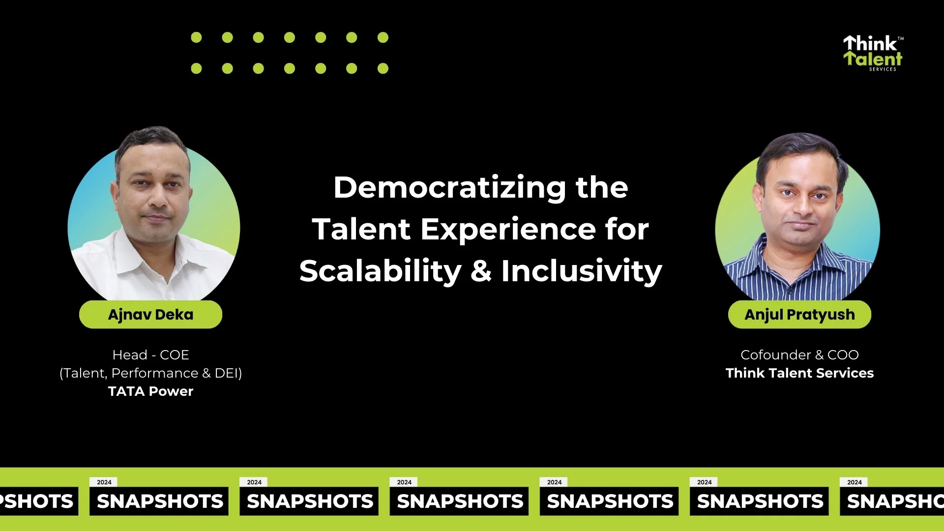 Democratizing the Talent Experience for Scalability & Inclusivity
