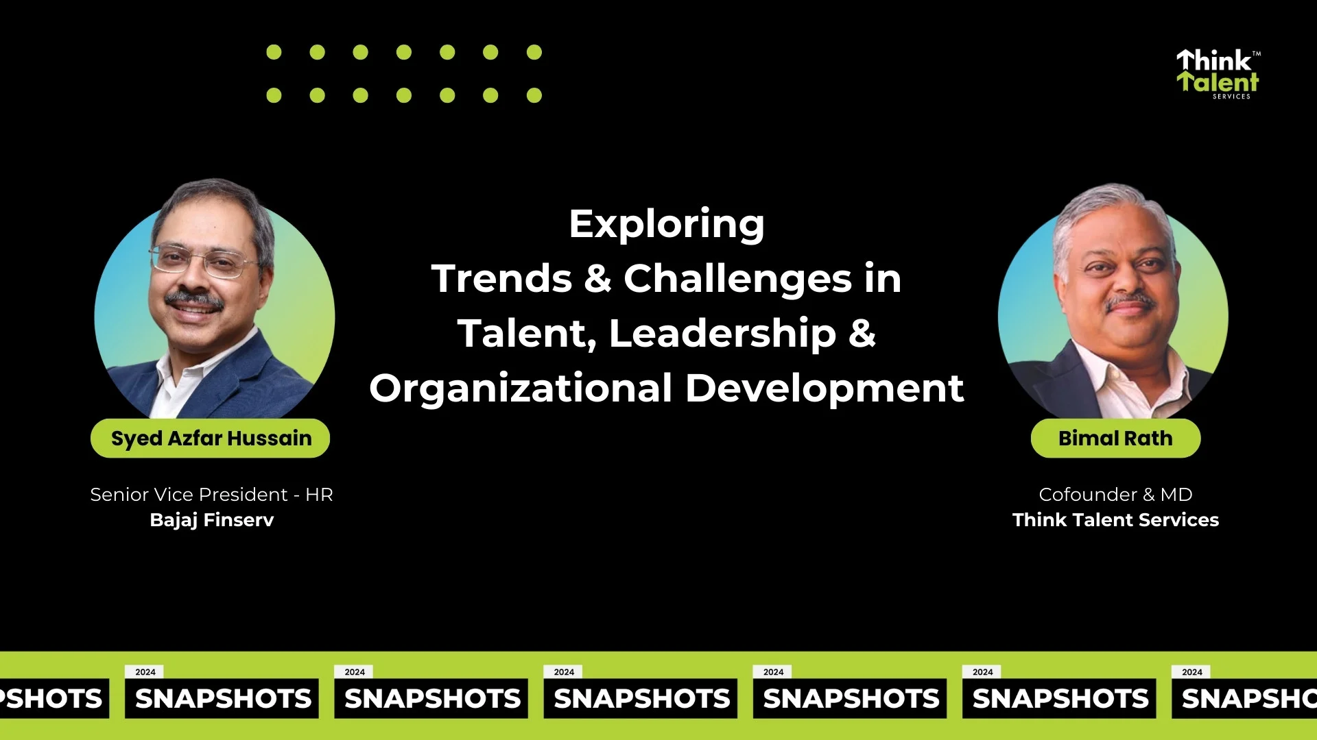 Exploring Trends & Challenges in Talent, Leadership & Organizational Development