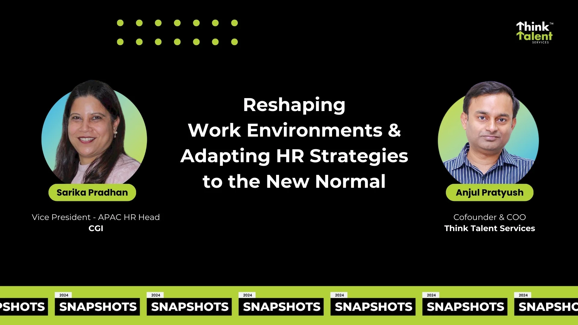 Reshaping Work Environments & Adapting HR Strategies to the New Normal