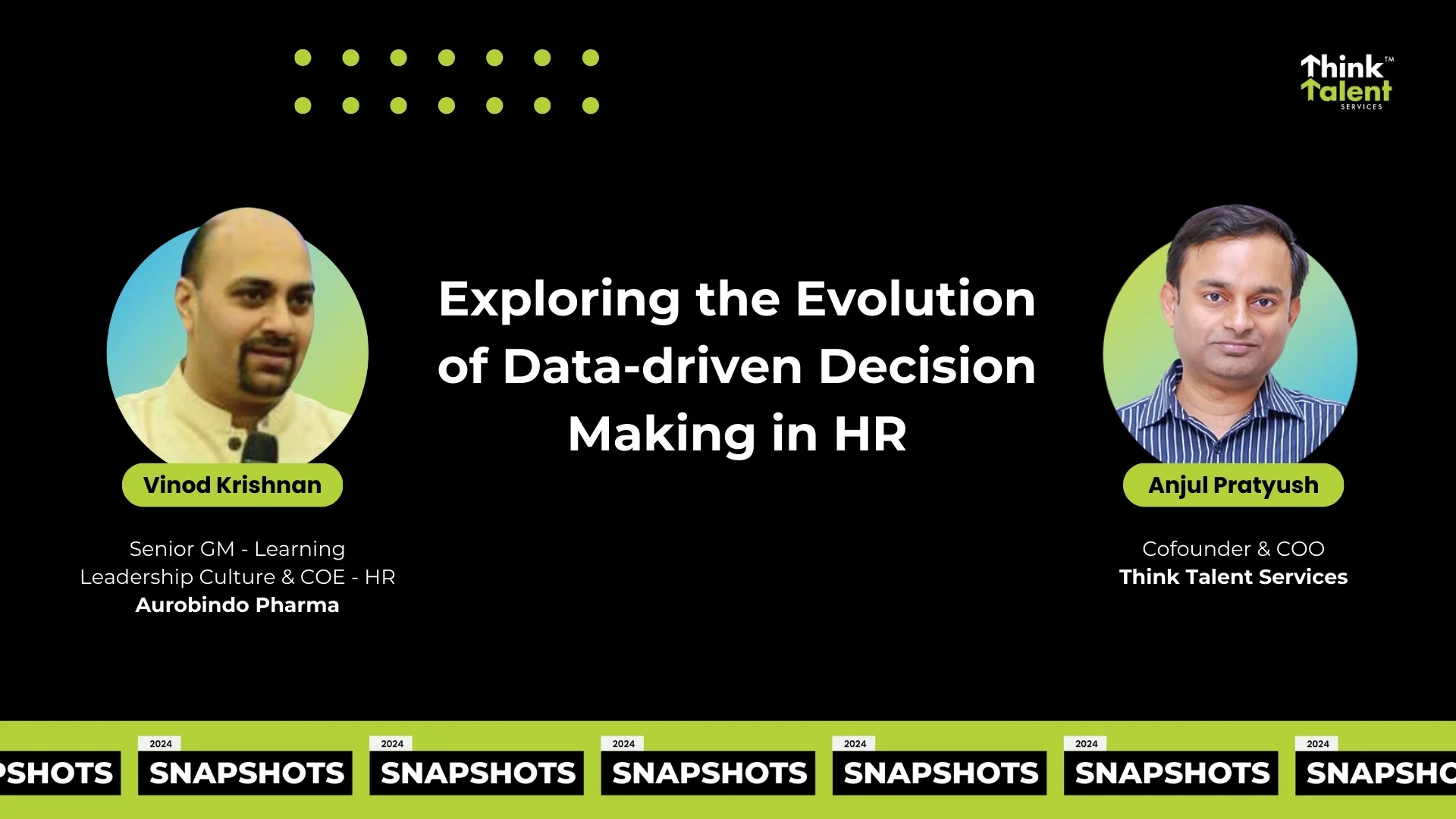 Exploring the Evolution of Data-driven Decision Making in HR