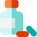 An icons of pills indicating pharmaceutical manufacturing talent