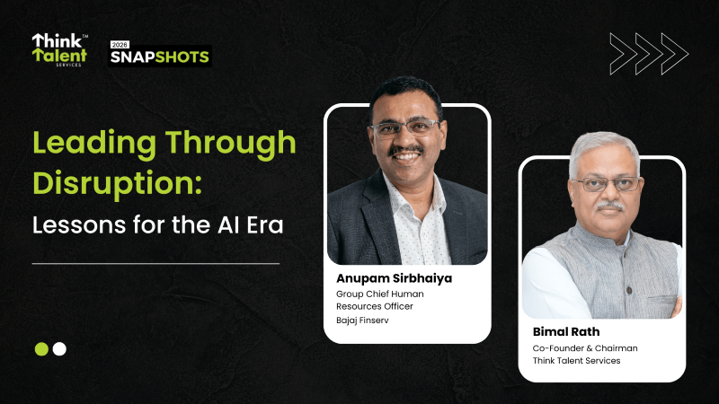 Leading Through Disruption: Lessons for the AI Era- Anupam Sirbhaiya