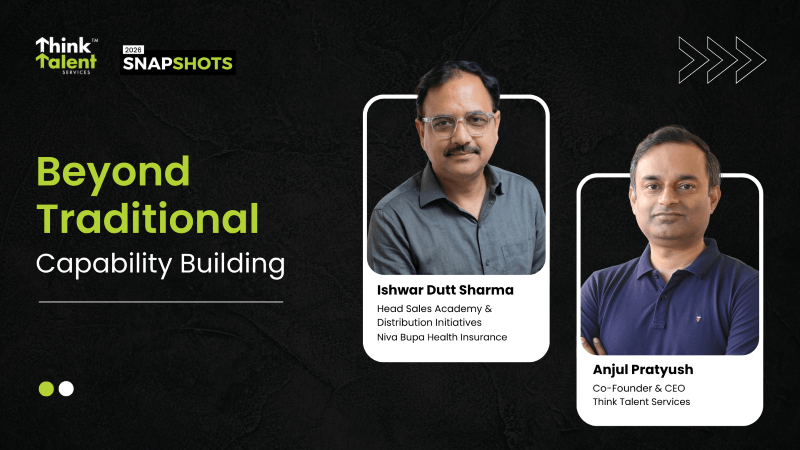 Beyond Traditional Capability Building- Ishwar Dutt Sharma