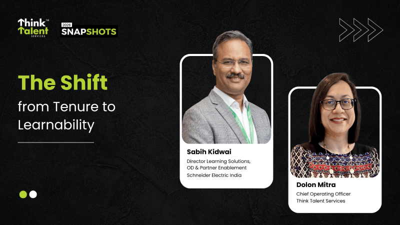 The Shift from Tenure to Learnability- Sabih Kidwai