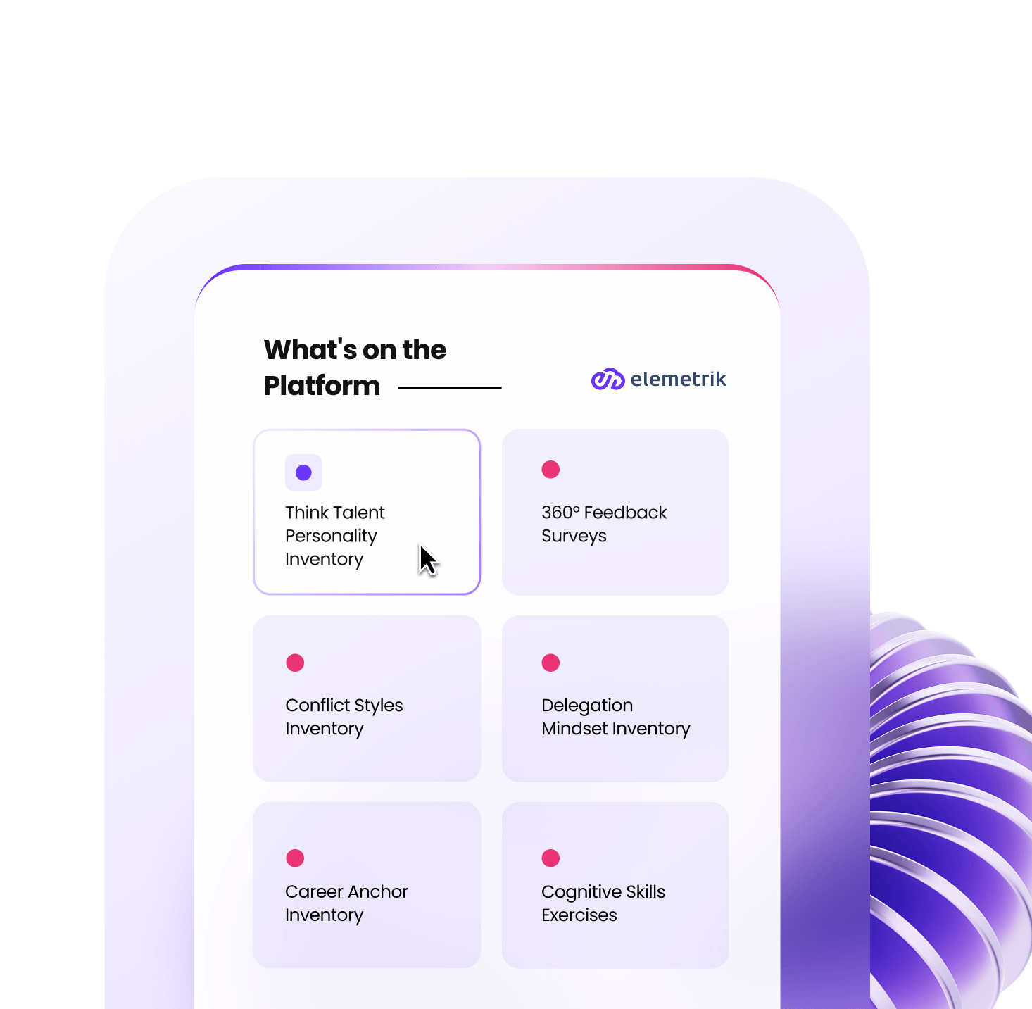 Elemetrik Platform
