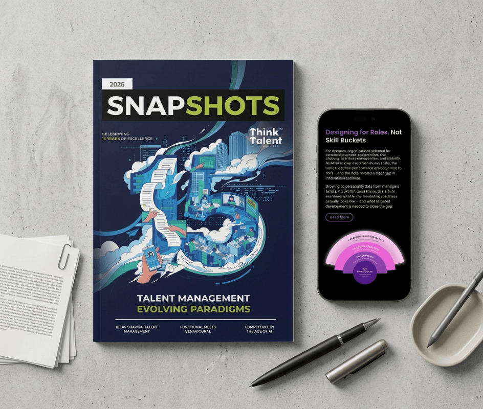 Snapshots 2026 publication cover