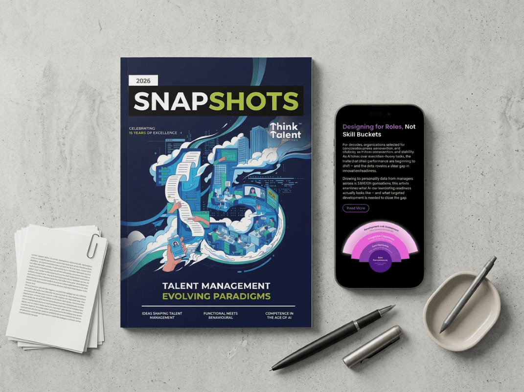 Snapshots 2026 publication cover